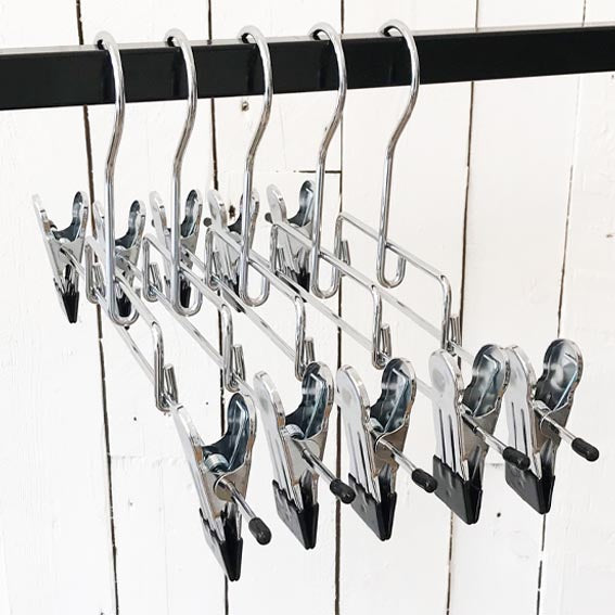 Chrome Metal Hangers Hangers of London