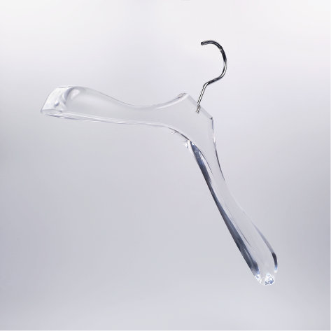 Acrylic hangers deals