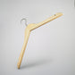 Natural Wood Top Clothes Hanger with Notch 44cm