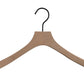 Premium Natural Wooden Top Jacket Hanger 42cm