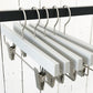 Premium Soft Touch Plastic Clip Hanger 35cm