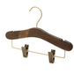 Wooden Antique Kids Top Clip (Brass Hook) 28cm