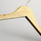 Bamboo Wood Sustainable Children's Top Jacket Hanger 26cm