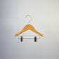 Bamboo Wood Sustainable Children's Top Clip Hanger 26cm