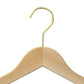 Natural Wooden Thick Top Jacket and Bridal Hanger 39cm