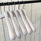 White Ash Wooden Jacket Coat Hanger 44cm