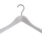 White Ash Wooden Jacket Coat Hanger 44cm